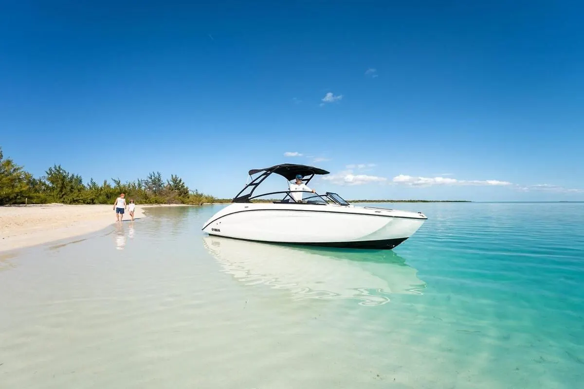 Oceanside 2 Bedroom Luxury Villa With Private Pool, 500Ft From Long Bay Beach -V6