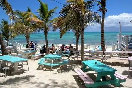Oceanside 2 Bedroom Luxury Villa With Private Pool, 500Ft From Long Bay Beach -V6