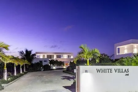 Oceanside 2 Bedroom Luxury Villa With Private Pool, 500Ft From Long Bay Beach -V6 0*,  Turks And Caicos Islands