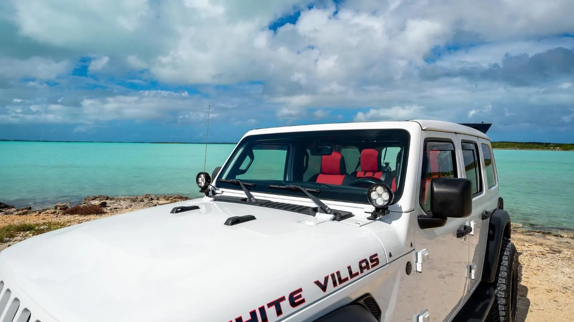 Oceanside 2 Bedroom Luxury Villa With Private Pool, 500Ft From Long Bay Beach -V6 0*,  Turks And Caicos Islands